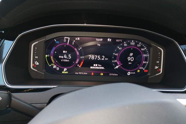 Used Volkswagen Magotan GTE Plug-in Hybrid 2022 GTE Luxury Model
