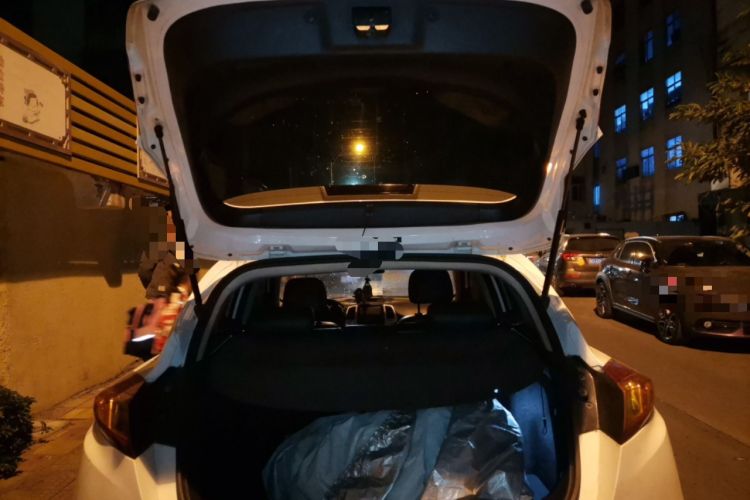 Used Changan Eado 2015 1.6L Automatic Junku Model China IV Standard
