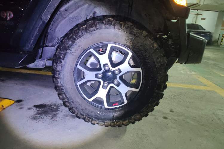 Used Jeep Wrangler 2021 2.0T Robin Hood Four-Door Edition