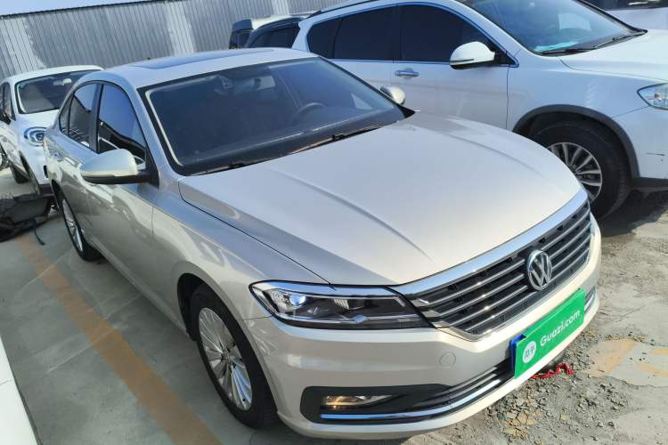 Used Volkswagen Lavida 2019 1.5L Manual Comfort Edition China VI Standard