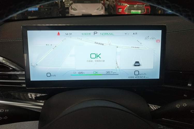 Used BYD Seal 2022 550 km Standard Range Rear-Wheel Drive Prestige Version
