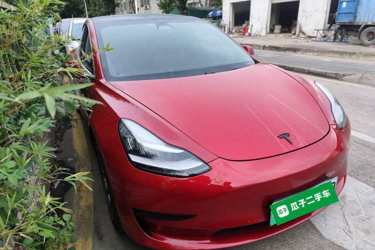 Used Tesla Model 3 2020 Standard Range Rear-Wheel Drive Upgraded Version
