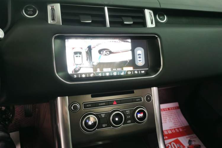 Used Land Rover Range Rover Sport 2017 3.0 SC V6 SE
