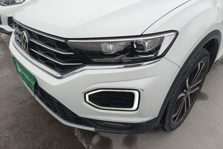 Used Volkswagen T-ROC 2021 280TSI DSG Two-Wheel Drive Comfort Connect Edition