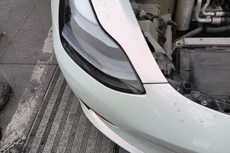 Used Tesla Model 3 2021 Standard Range Rear-Drive Upgraded Version
