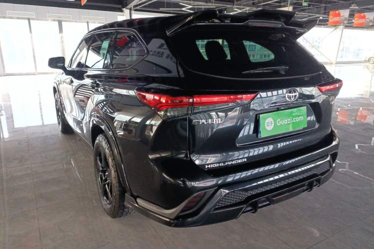 Used Toyota Highlander 2023 2.5L Smart Electric Hybrid Dual-Engine Two-Wheel Drive Elite Version 5 Seats