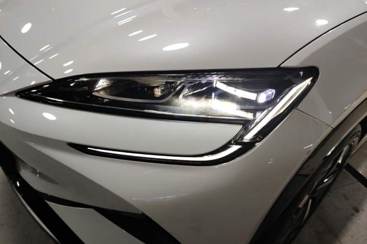 Used BYD Sealion 07 EV 2024 610 Long-Range Version
