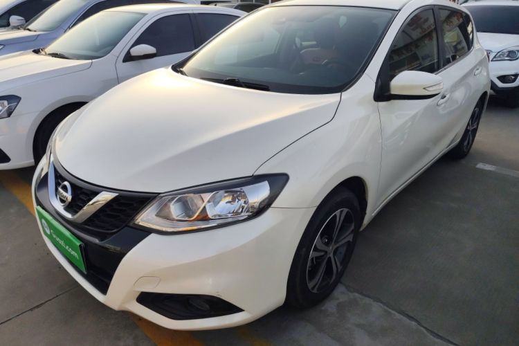 Used Nissan Tiida 2019 1.6L CVT Smart Drive Version China VI Standard
