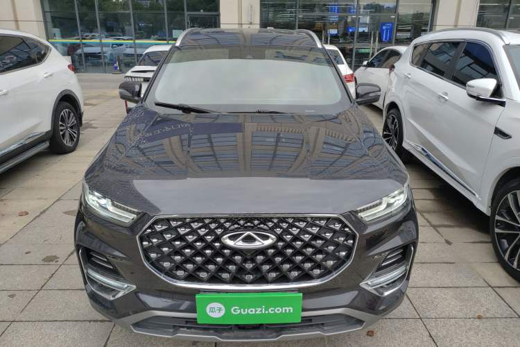 Used Chery Tiggo 8 PLUS 2021 290TGDI DCT Luxury Edition
