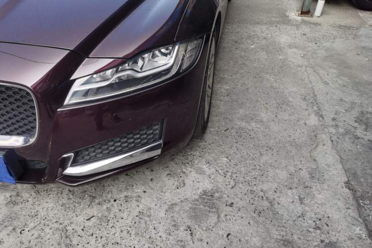 Used Jaguar XFL 2018 XFL 2.0T 250 PS Luxury Edition
