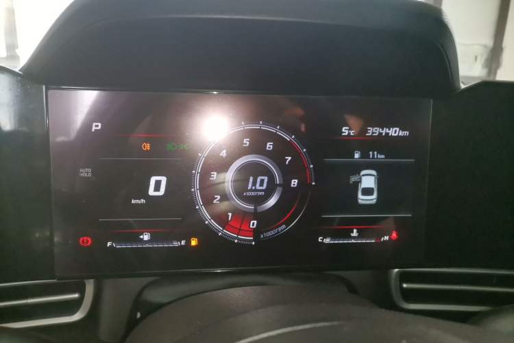 Used Hyundai Elantra 2021 1.5L CVT LUX Prestige Edition
