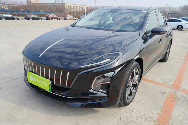 Used Hongqi E-QM5 2023 Revised Version Basic Travel Edition