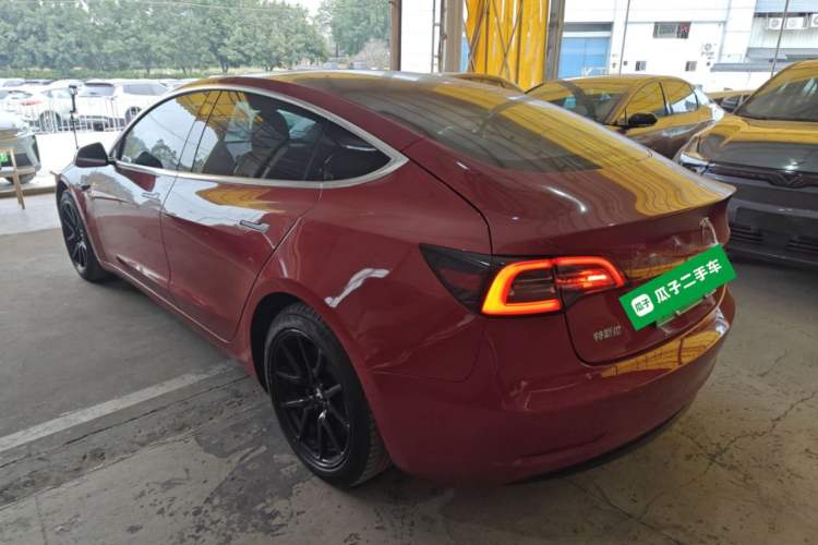 Used Tesla Model 3 2019 Standard Range Rear-Drive Upgraded Version
