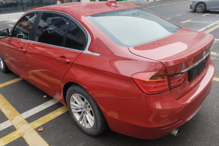 Used BMW 3 Series 2015 320Li Luxury Edition Fashion Model
