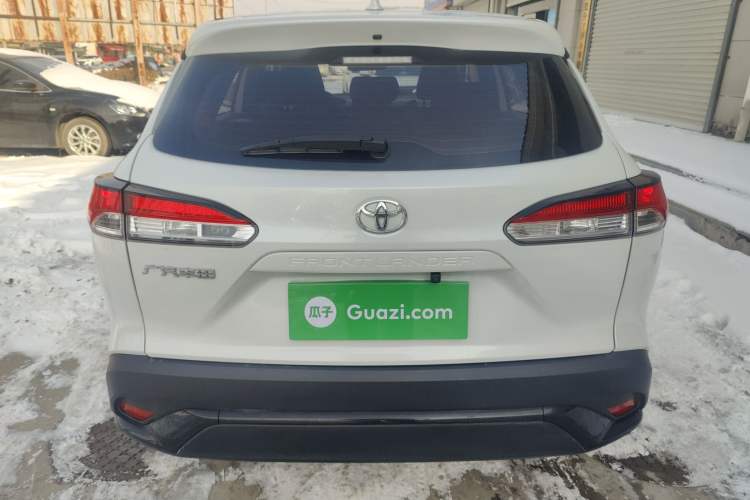 Used Toyota FRONTLANDER 2023 2.0L CVT Elite Edition
