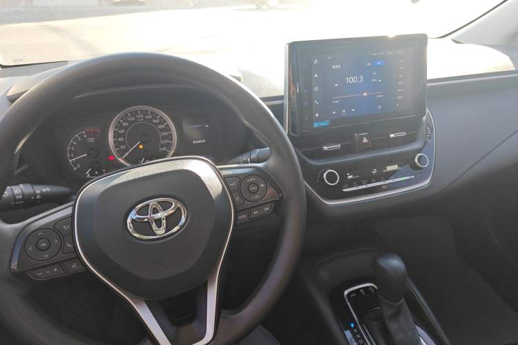 Used Toyota Corolla 2021 1.2T S-CVT Elite Edition
