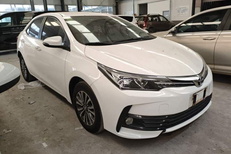 Used Toyota Corolla 2018 1.2T S-CVT GL Smart Enjoyment Version
