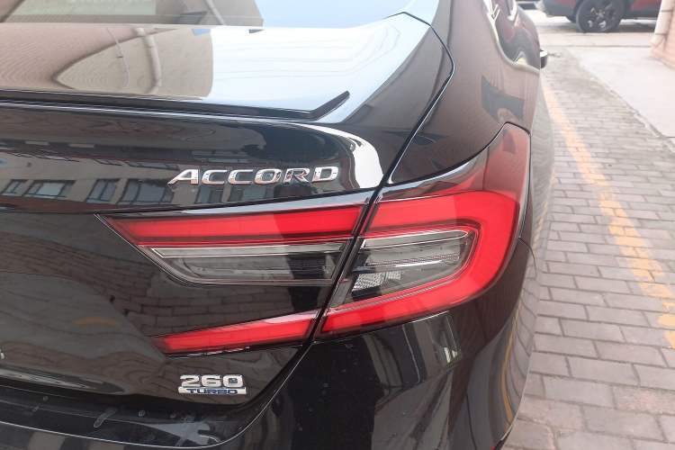 Used Honda Accord 2022 260TURBO Phantom Night · Prestige Edition
