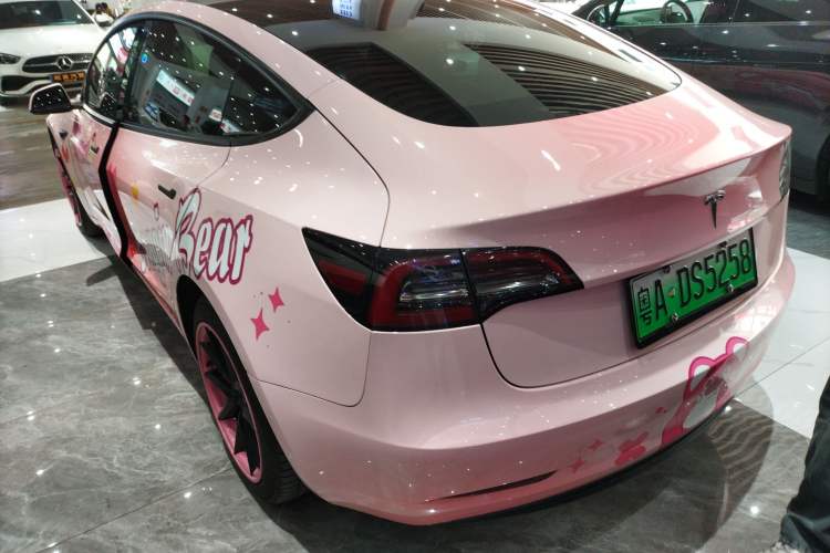 Used Tesla Model 3 2022 Rear-Wheel-Drive Version
