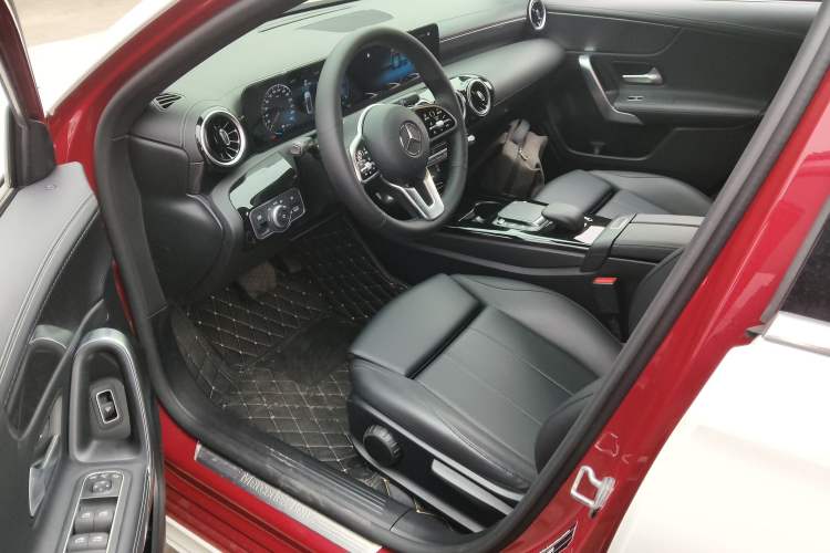 Used Mercedes-Benz A-Class 2021 A 200 L Sport Sedan Dynamic Model
