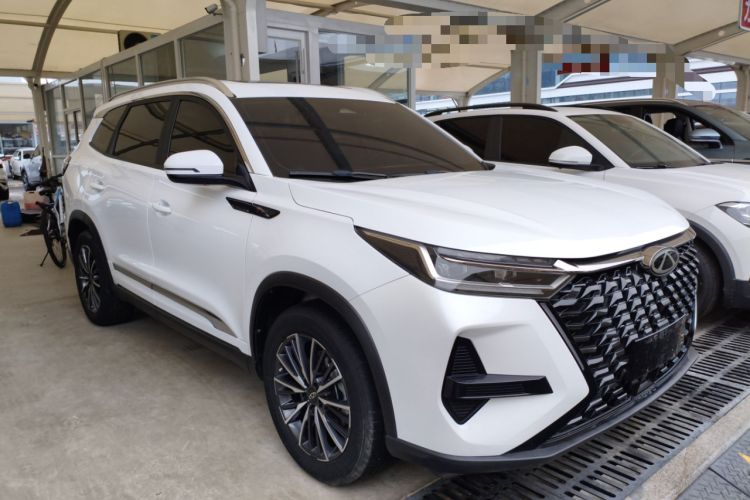 Used Chery Tiggo 8 PRO 2024 Champion Edition 290T Two-Wheel Drive Shining Version 7 Seats
