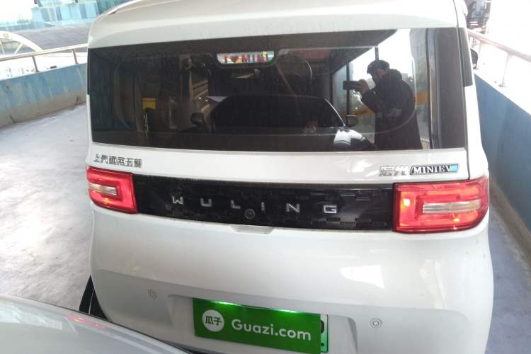 Used Wuling Hongguang MINIEV 2020 Enjoyment Model Lithium Iron Phosphate
