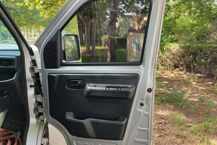 Used Karry Xiaoxiang X7 2024 AVIC Battery (3815 Cargo Box) Side-Panel Truck – Deluxe Model
