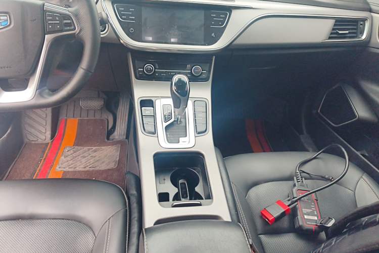 Used Geely Auto Emgrand GL 2018 1.4T DCT Elite Smart Connectivity Version