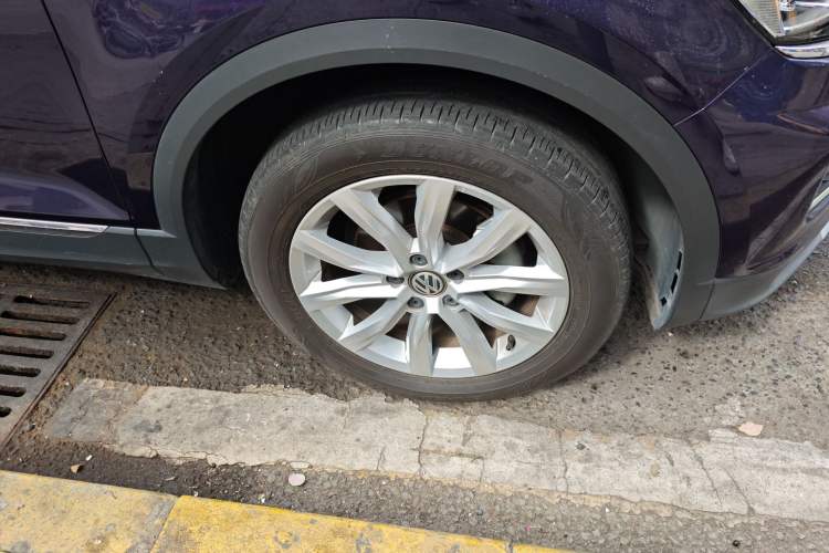 Used Volkswagen T-ROC 2020 230TSI DSG Two-Wheel Drive Advanced Version
