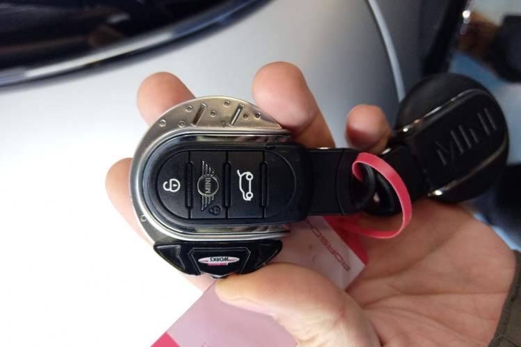 Used  MINI 2023 Updated 2.0T COOPER S Racing Driver
