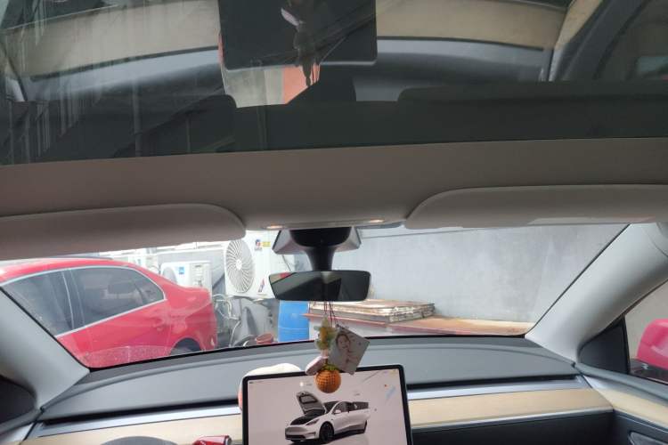 Used Tesla Model Y 2021 Performance High-Performance All-Wheel-Drive Version
