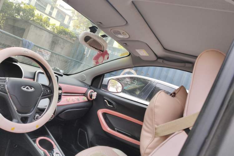 Used Chery Little Ant 2021 150 000 Yuan Ant Fan Edition Queen Version Lithium Iron Phosphate
