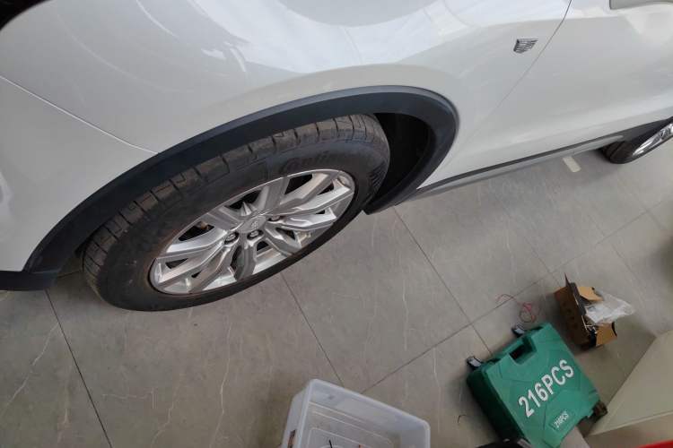 Used Cadillac XT4 2020 Revised Version 28T Two-Wheel Drive Luxury Edition
