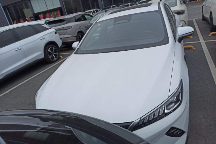 Used BYD Qin PLUS 2025 EV Smart Drive Version 510KM Beyond Model