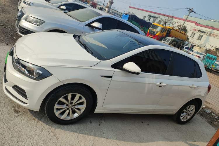 Used Volkswagen Polo 2019 Plus 1.5L Automatic Colorful Technology Edition