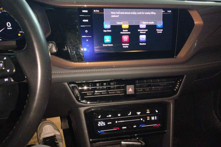 Used Volkswagen Tharu 2022 330TSI Four-Wheel Drive Luxury Edition
