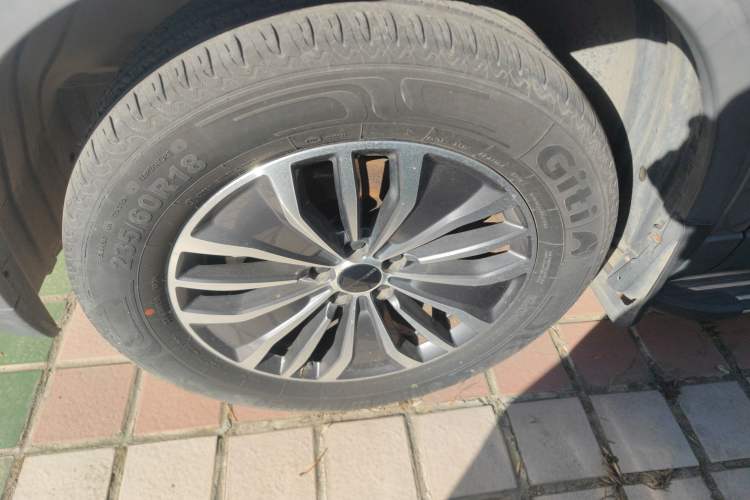 Used BAIC Beijing X7 2020 1.5TD DCT ZhiShang Edition
