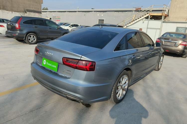 Used Audi A6L 2018 30th Anniversary Edition 35 TFSI Fashion Model
