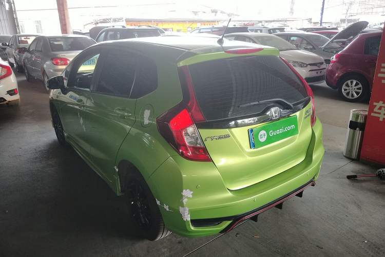 Used Honda Fit 2018 1.5L CVT Trendy Run+ Edition
