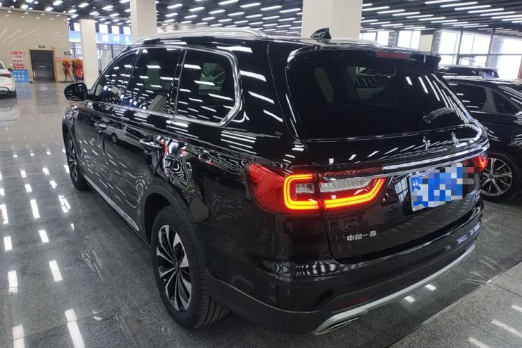 Used Hongqi HS7 2021 2.0T DCT Two-Wheel Drive Smart Connect Flagship Edition
