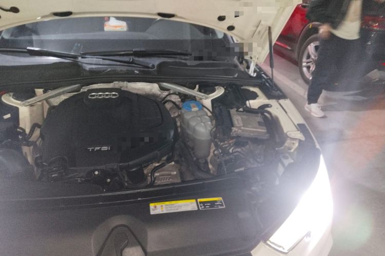 Used Audi A4L 2019 40 TFSI Ambition Version China V
