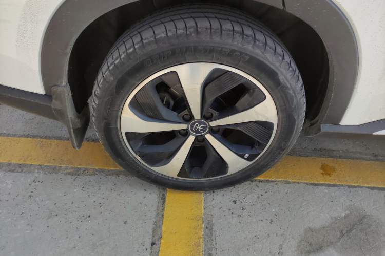 Used BYD Song PLUS New Energy 2021 EV Flagship Model
