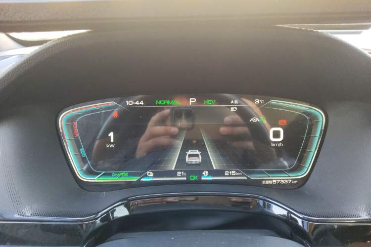 Used BYD Tang New Energy 2021 DM-i 112KM Prestige Model
