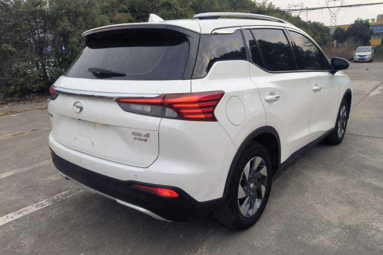 Used GAC Trumpchi GS4 2020 270T Automatic Elite Tech Edition
