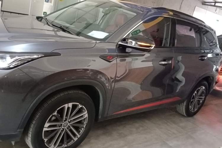 Used Changan CS75 PLUS 2021 1.5T Automatic Luxury Version