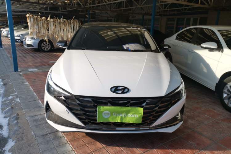 Used Hyundai Elantra 2022 1.5L CVT GLX Elite Edition