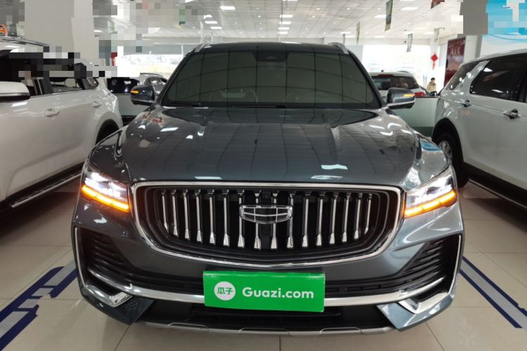 Used Geely Auto Monjaro L 2021 2.0TD DCT EVO Two-Wheel Drive Smart Luxury Version
