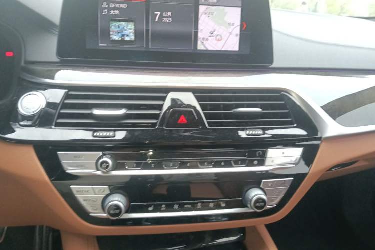 Used BMW 5 Series 2019 530Li Leading Model M Sport Package
