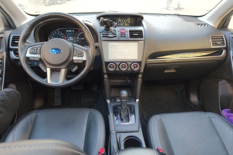 Used Subaru Forester 2016 2.5i Luxury Navigation Edition