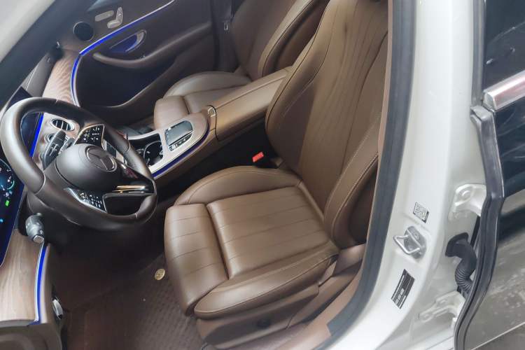 Used Mercedes-Benz E-Class New Energy 2022 Second Facelift E 350 e L Plug-in Hybrid Sedan
